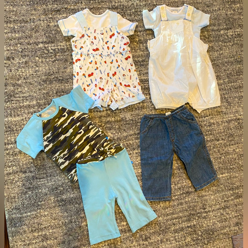 Baby 9 month old clothes 6 outfits like new